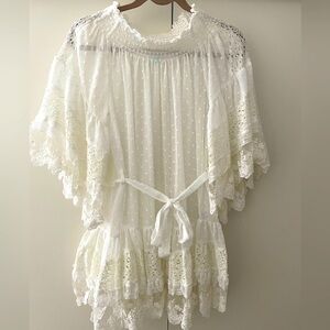 Melissa odabash lace bathing suit cover